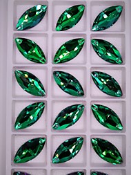 Лодочки Emerald 11*24 мм