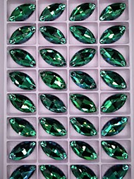Лодочки Emerald 9*18 мм