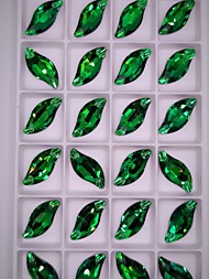 Лепестки Emerald 9*20 мм