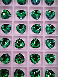 Триллиант Изумруд 12мм.